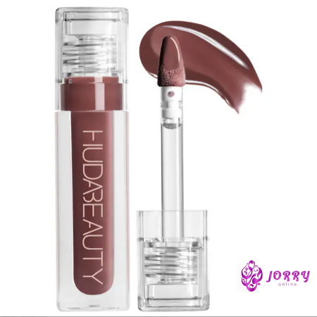 HUDA BEAUTY Faux Filler Shiny Non-Sticky Lip Gloss - Foxy